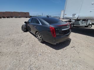 2017 Cadillac XTS Luxury - Exterior Rear Left Corner Image